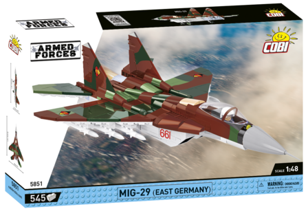 COBI 5851 MIG-29 DDR