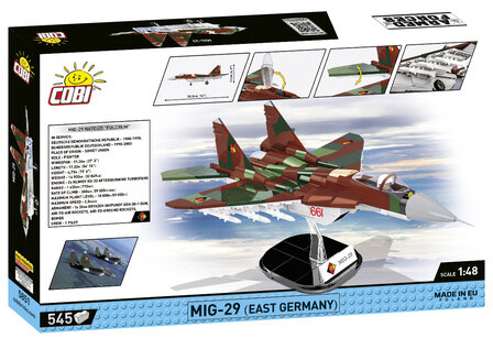 COBI 5851 MIG-29 DDR