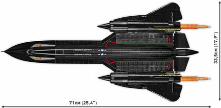 COBI 5890 SR-71 Blackbird