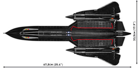 COBI 5891 SR-71 Blackbird