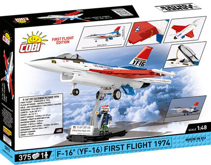 COBI 5892 F-16 First Flight 1974