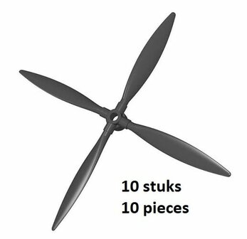 COBI Flugzeugteil 4-Blatt Propeller 92788