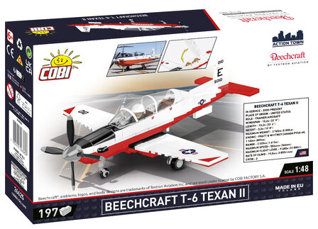 COBI Beechcraft T-6 Texan II