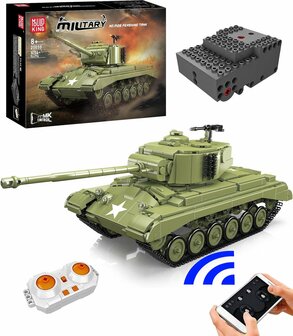 Mould King M26 Pershing Tank