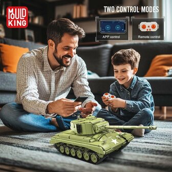 Mould King M26 Pershing Tank