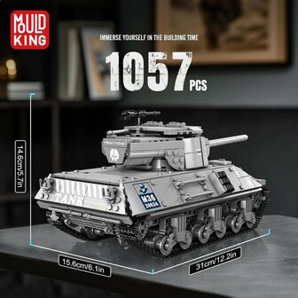 Mould King M36 Jackson Tank Destroyer