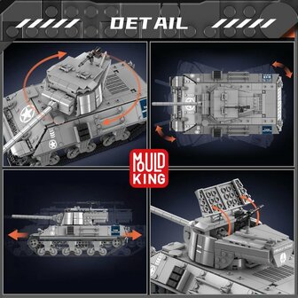 Mould King M36 Jackson Tank Destroyer