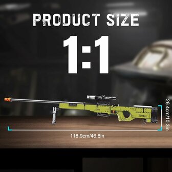 Mould King AWM Scharfsch&uuml;tzengewehr