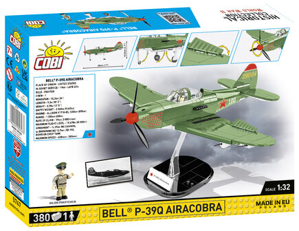 COBI  5747 - BELL P-39Q Airacobra