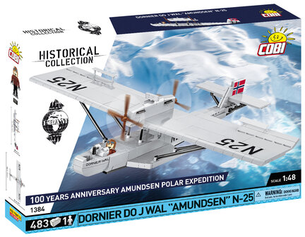 COBI 1384 Dornier DO j Wal Amunden N-25