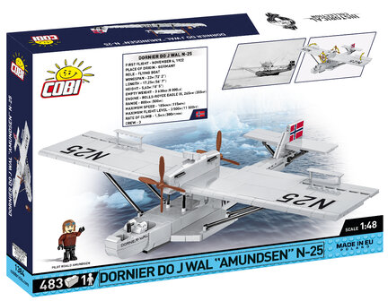 COBI 1384 Dornier DO j Wal Amunden N-25