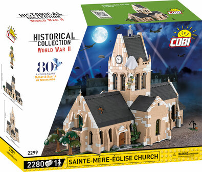COBI 2299 Sainte-M&egrave;re-&Eacute;glise kerk