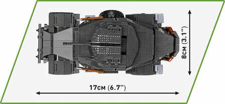 COBI 2657 SD,KFZ.222