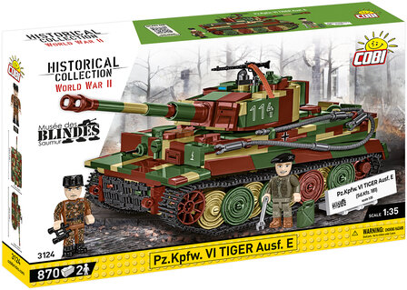 COBI 3124 PzKpfw VI Tiger Ausf.E