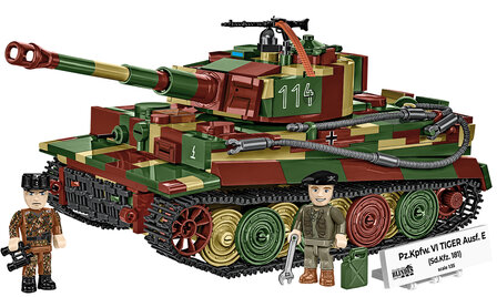 COBI 3124 PzKpfw VI Tiger Ausf.E