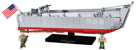 COBI 4849 LCVP- Higgins Boat