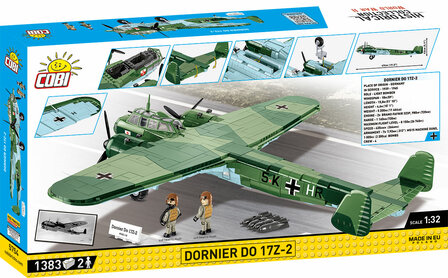 COBI 5754 Dornier DO17Z-2
