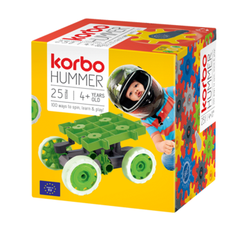 Korbo hummer 25 groen
