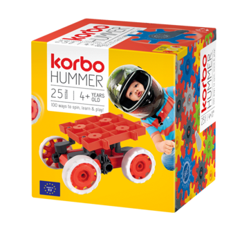 Korbo hummer 25 rood