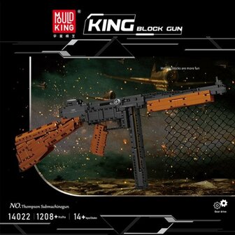 Mould king 14022 Thompson