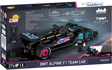 COBI 1684 Alpine F1 Car