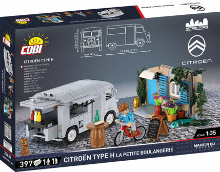 COBI 24633 Citro&euml;n Type H 