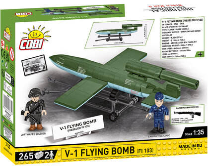 COBI 3135 V-1 Flying Bomb