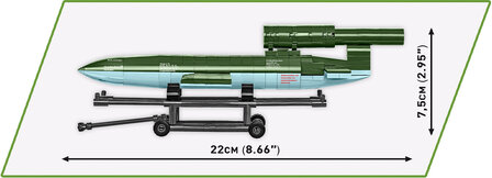 COBI 3135 V-1 Flying Bomb