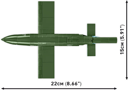 COBI 3135 V-1 Flying Bomb