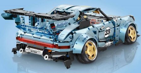 TGL 5036B 911 Blauw