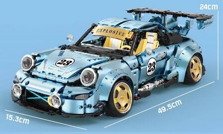 TGL 5036B 911 Blauw