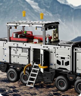 TGL RV Off-Road 8x8 Truck