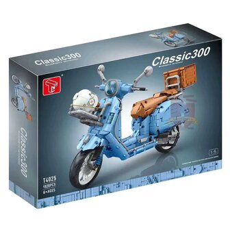 TGL T4025B Scooter Classic 300