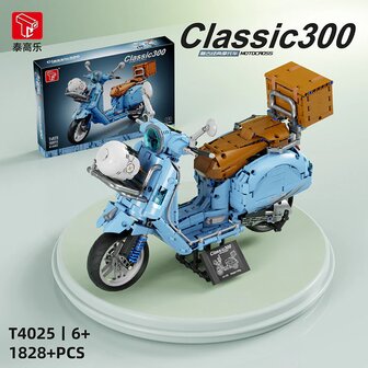TGL T4025B Scooter Classic 300