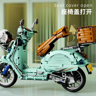 TGL T4025B Scooter Classic 300