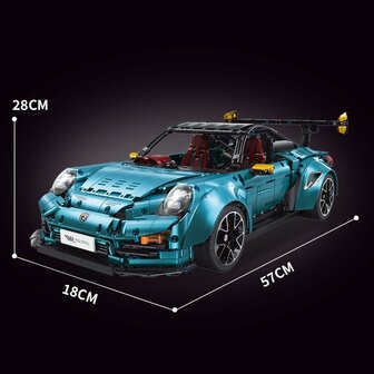 TGL 5026B 911 Turquoise
