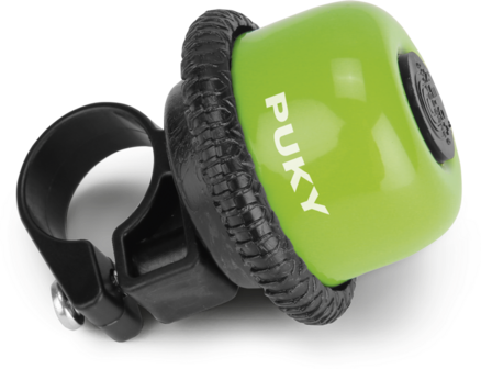 Puky Draairing speelbel voor loopfietsen en scooter (&Oslash; 20 mm) - groen