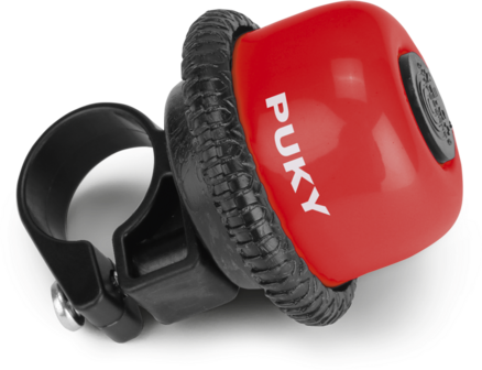 Puky Draairing speelbel voor PUKYLINO, PUKYMOTO, WUTSCH en FITSCH (&Oslash; 18 mm) - rood