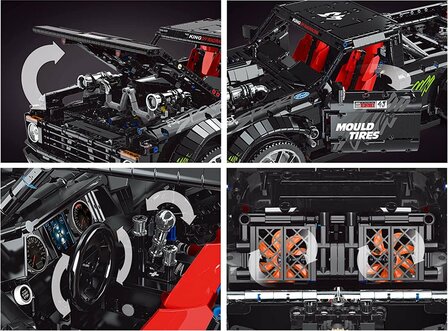 Mould King 13082S Off Road Truck RC
