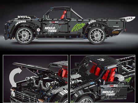 Mould King 13082S Off Road Truck RC