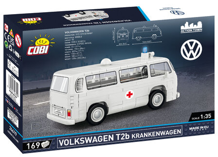 COBI 24619 VW T2B Ambulance