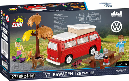 COBI 24616 VW T2A Camper