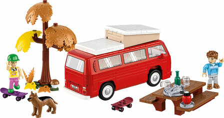 COBI 24616 VW T2A Camper