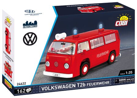 COBI 24622 VW T2B Brandweer