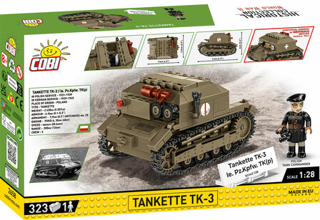 COBI  2658 Tankette TK-3 2in1