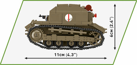 COBI  2658 Tankette TK-3 2in1