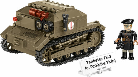 COBI  2658 Tankette TK-3 2in1