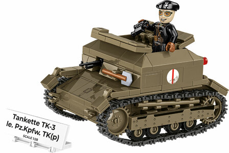COBI  2658 Tankette TK-3 2in1