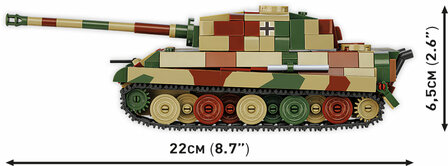 COBI 2732 Pz,Kpfw Vi Tiger II K&ouml;nigstiger
