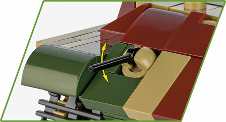 COBI 2732 Pz,Kpfw Vi Tiger II K&ouml;nigstiger